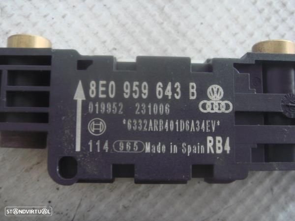 Sensor Airbag Tr. Audi A4 (8Ec, B7) - 2