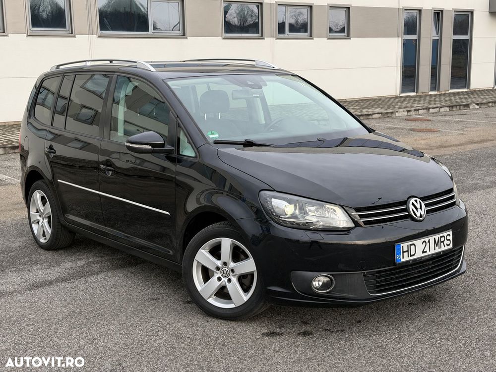 Volkswagen Touran 2.0 TDI DPF Highline - 2