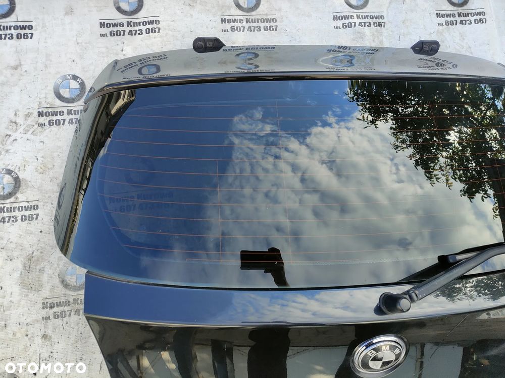 BMW E87 Klapa bagażnika Black Sapphire 475 - 3