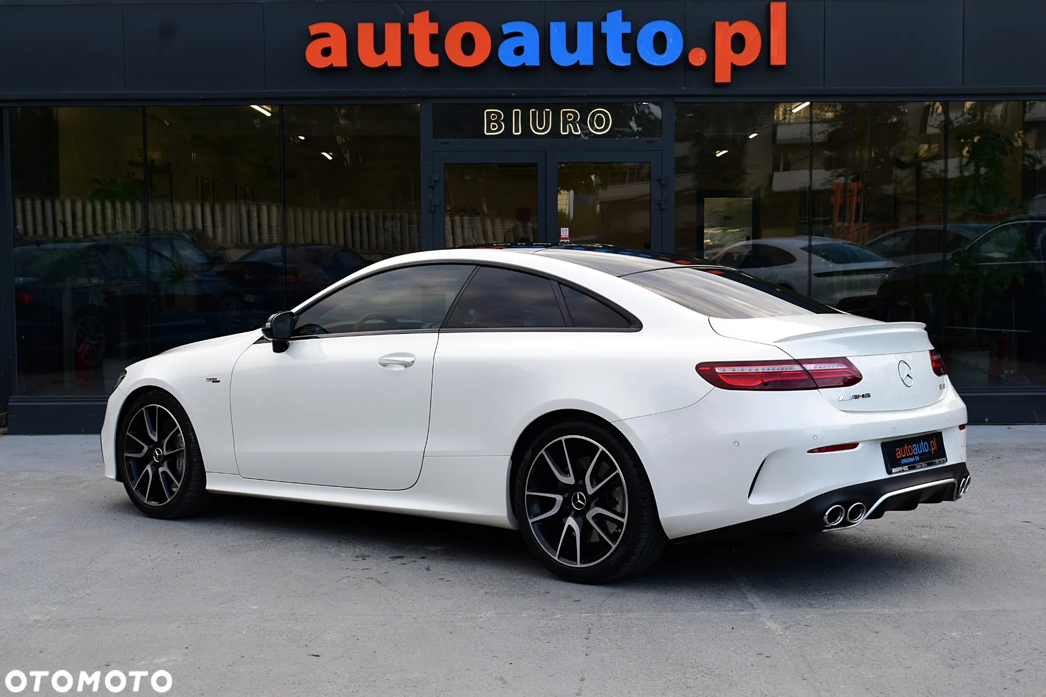 Mercedes-Benz Klasa E AMG 53 Coupe 4-Matic+ 9G-TRONIC - 22