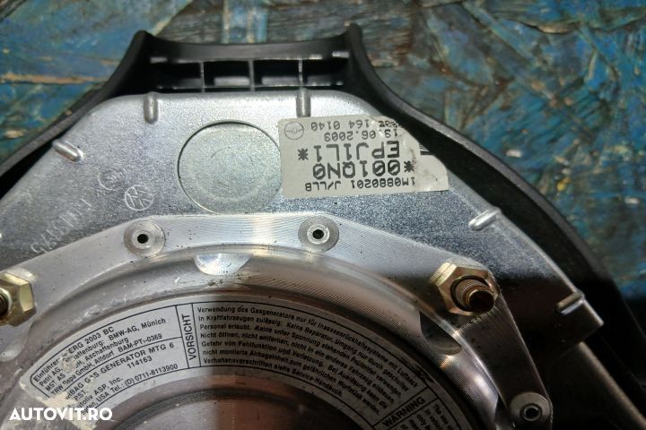 Airbag volan / sofer 1M0880201 1M0880201 Seat Leon 1 1M [1999 - 2005] - 3