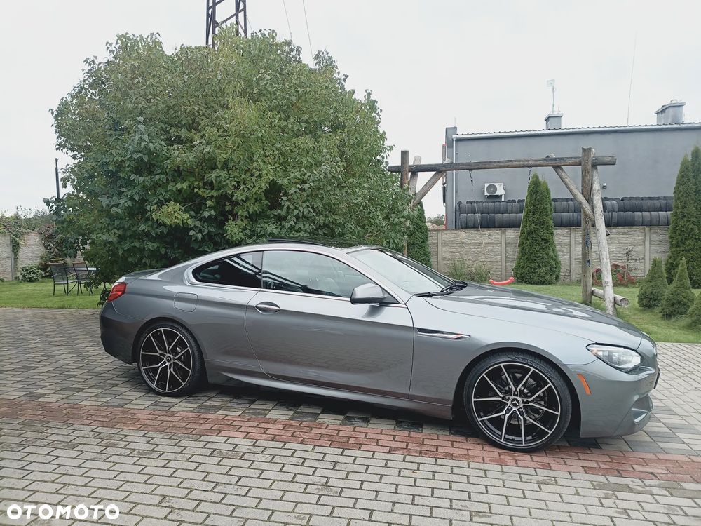BMW Seria 6 640i Coupe M Sport Edition - 1
