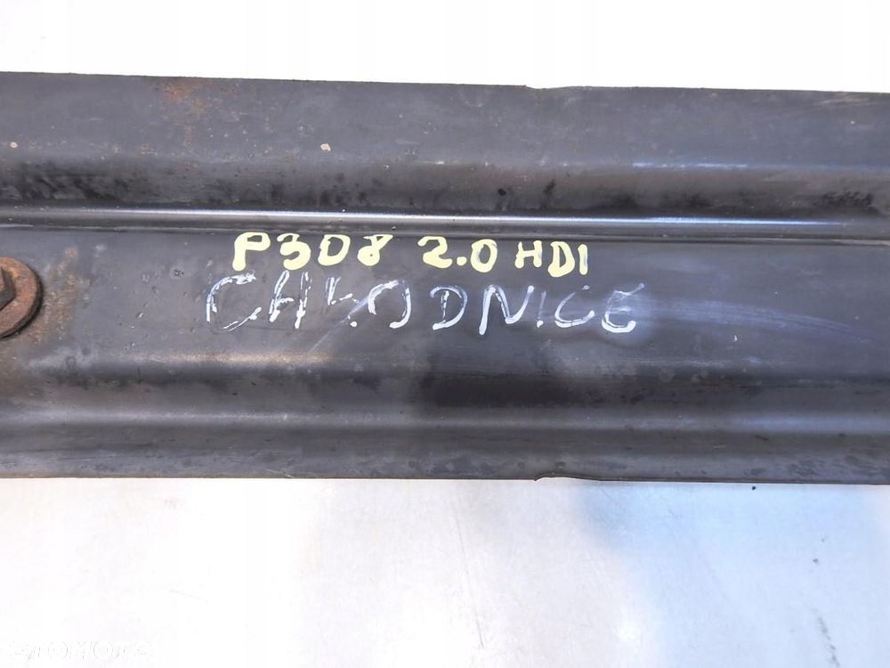 BELKA POD CHŁODNICE PEUGEOT 308 I 2.0 HDI - 2