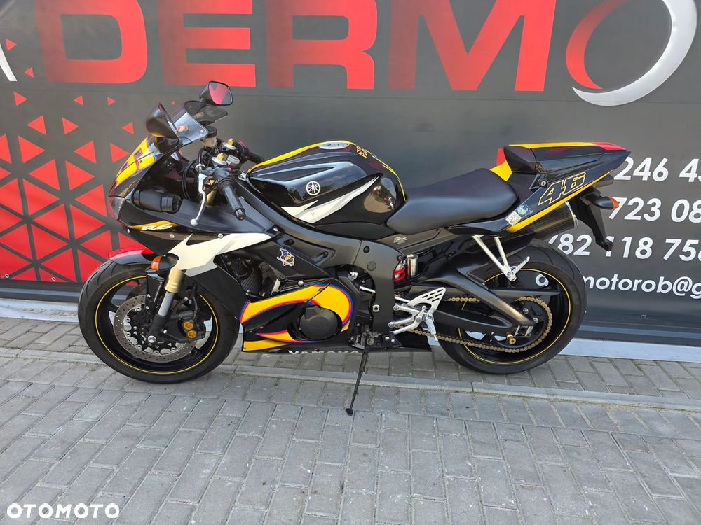 Yamaha R6 - 5