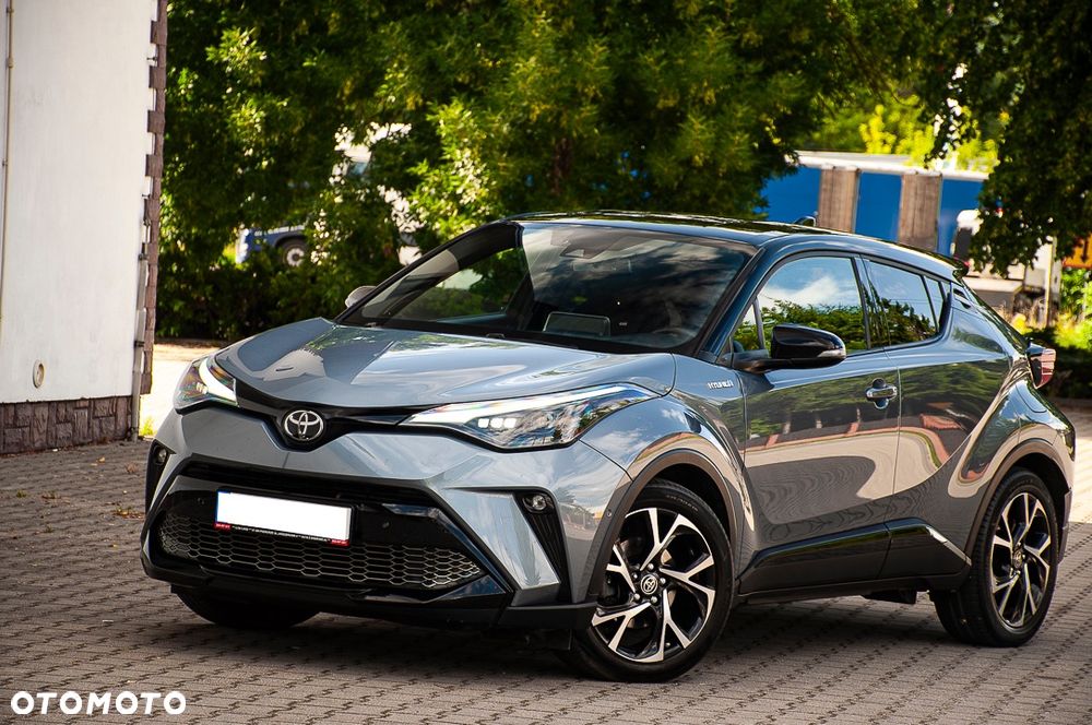 Toyota C-HR 1.2 T Prestige CVT - 31