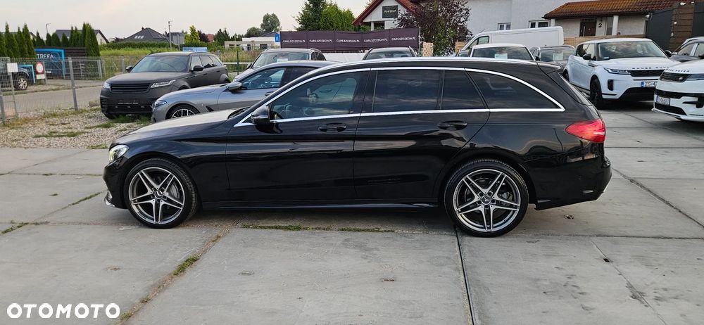 Mercedes-Benz Klasa C 200 d 9G-TRONIC AMG Line - 4