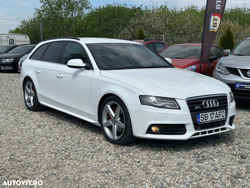 Audi A4 2.0 TDI DPF multitronic - 2