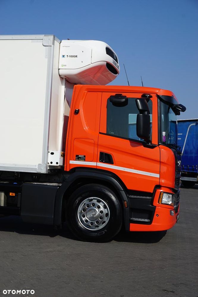 Scania SCANIA / P 360 / E 6 / CHŁODNIA + WINDA / 18 PALET / RETARDER / OŚ SKRĘTNA - 28