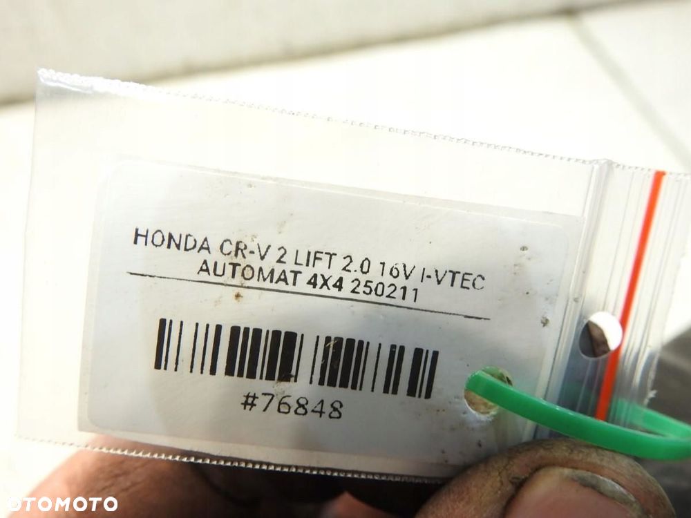 WĄŻ RURA DOLOT POWIETRZA HONDA CR-V II 2.0 i-VTEC - 4