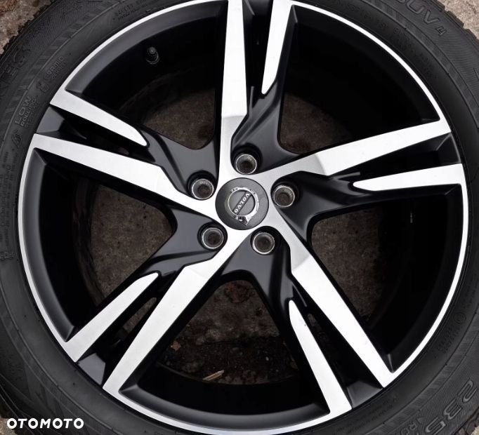 Koła felgi Volvo XC60 5x108 opony zimowe Nokian 4x 235/55R19 - 4