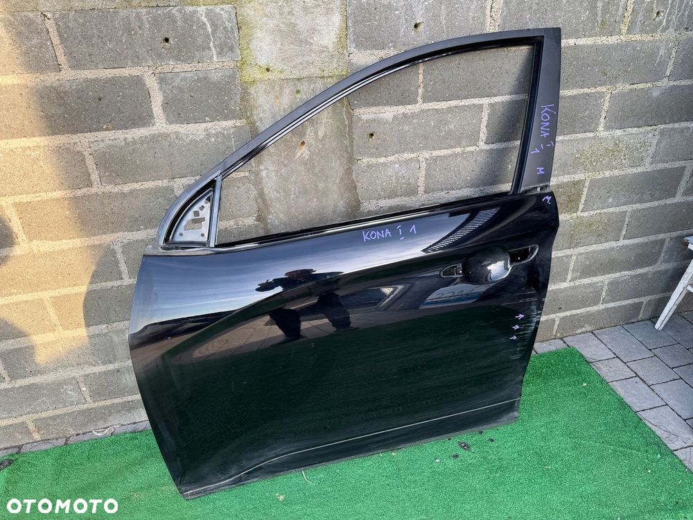 HYUNDAI KONA I 1 17-22 DRZWI LEWE PRZEDNIE LEWY PRZÓD EU ORG D100 - 2