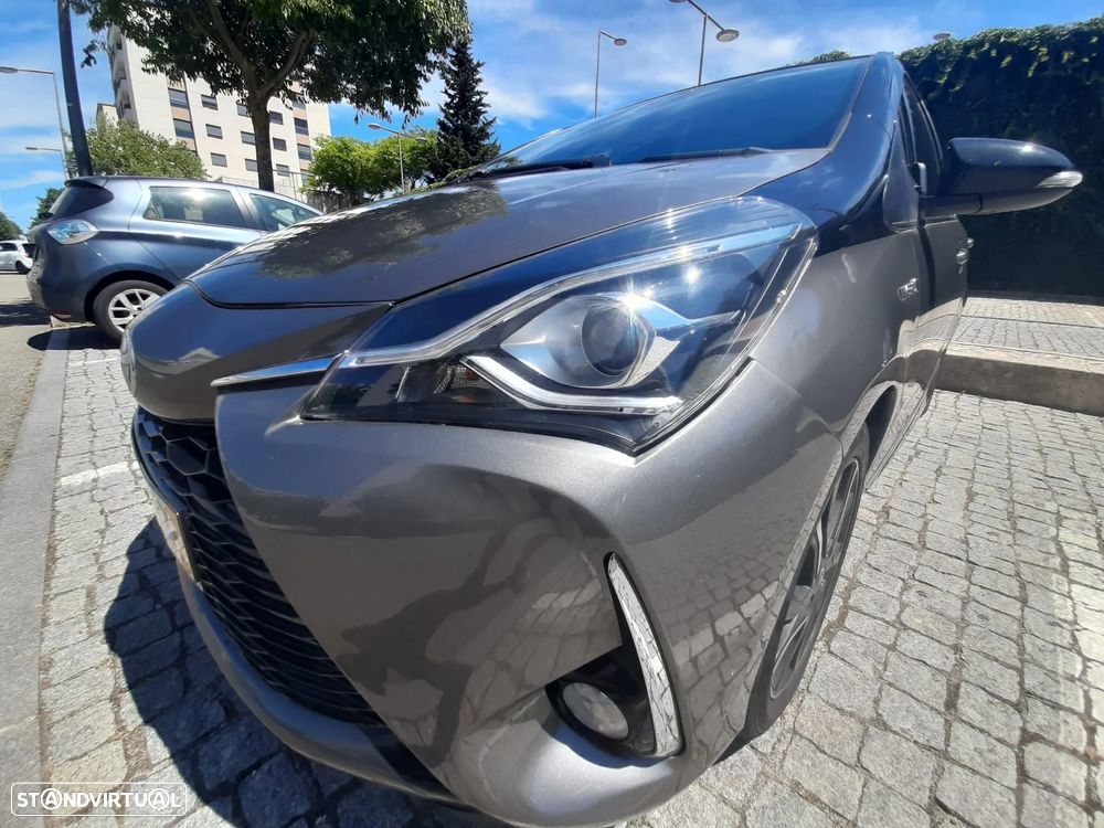 Toyota Yaris 1.5 HSD Square Collec.Grey - 5