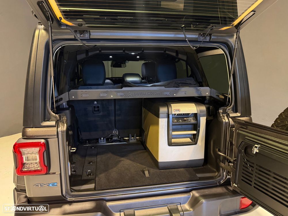 Jeep Wrangler Unlimited 2.0 TG 4xe Rubicon - 33