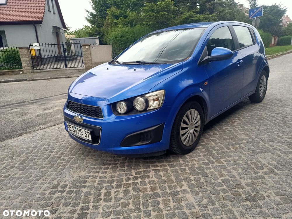 Chevrolet Aveo 1.4 LT+ - 8