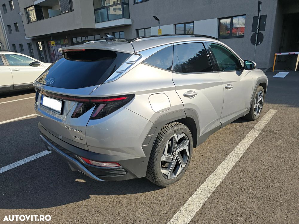 Hyundai Tucson PHEV 1.6 l 265 CP 4WD 6AT Luxury - 8