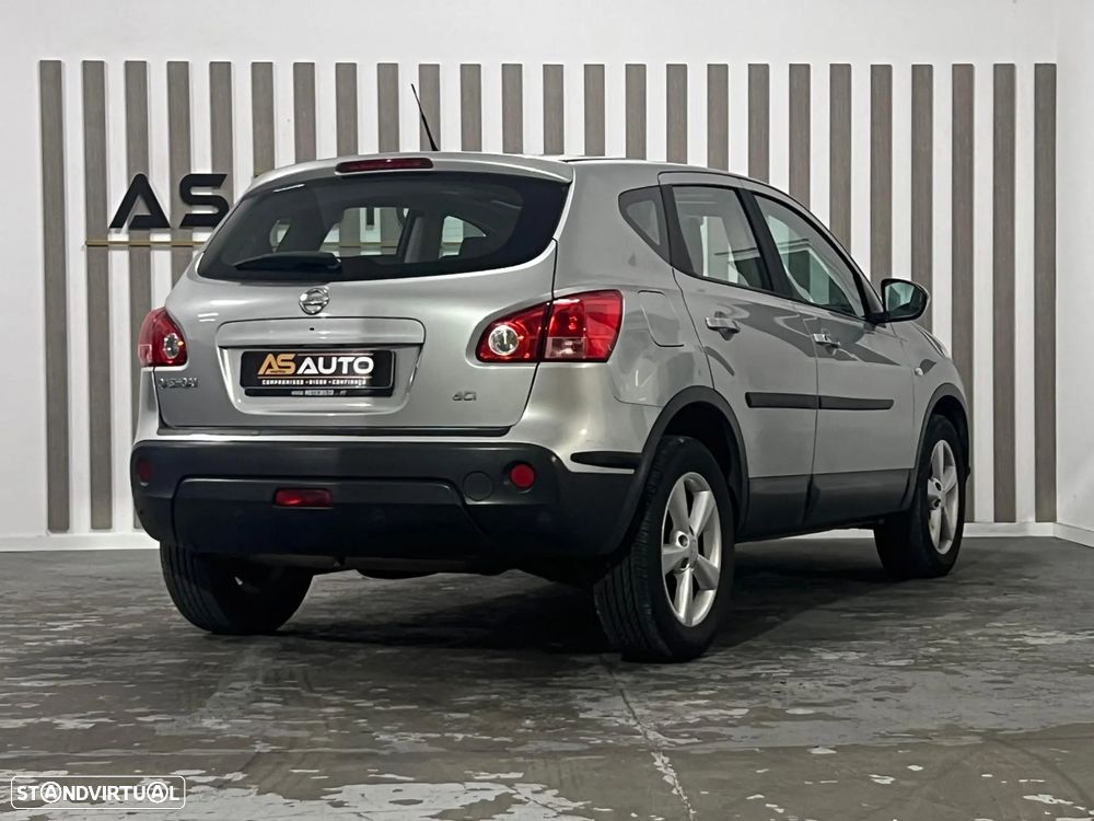 Nissan Qashqai 2.0 dCi Acenta AT FPD - 14