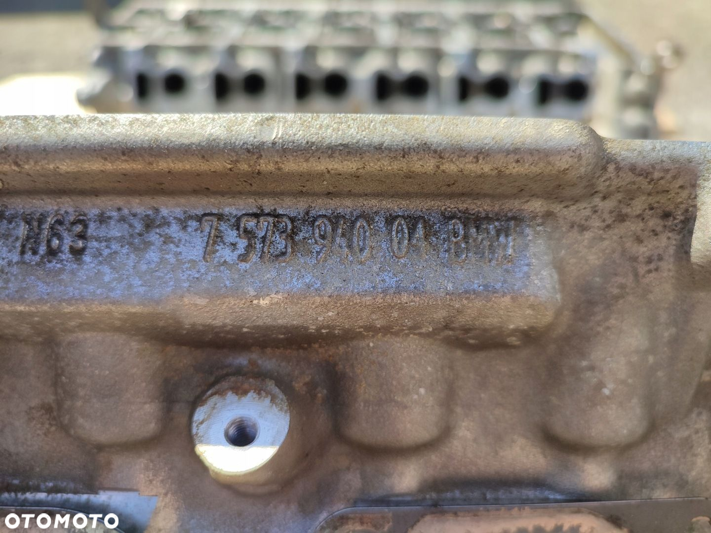 BMW F01 F02 GŁOWICA LEWA N63 4.4i 5.0i - 8