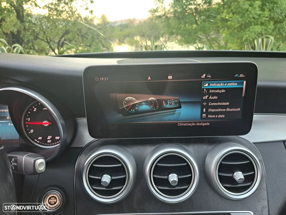 Mercedes-Benz C 220 d Avantgarde - 26