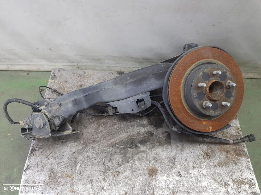 MANGA DE EIXO TRASEIRA ESQUERDA NISSAN X-TRAIL T32 - 1