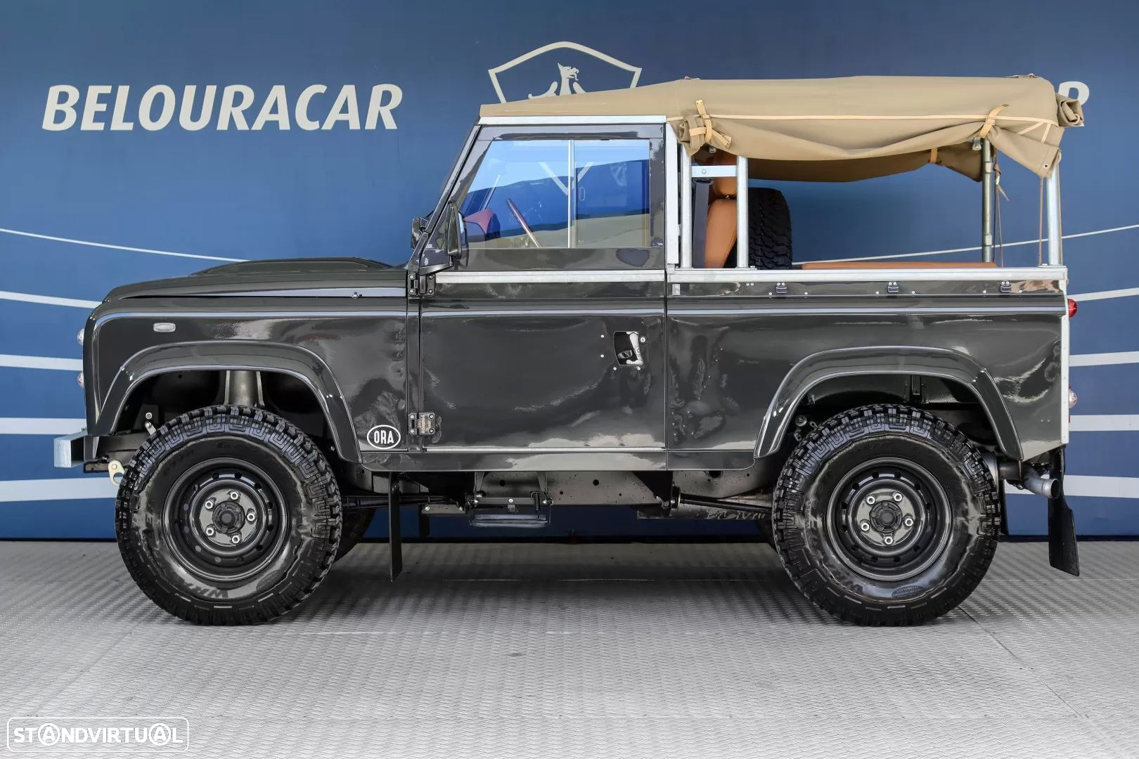 Land Rover Defender 90 SW 2.4 CRD S - 3