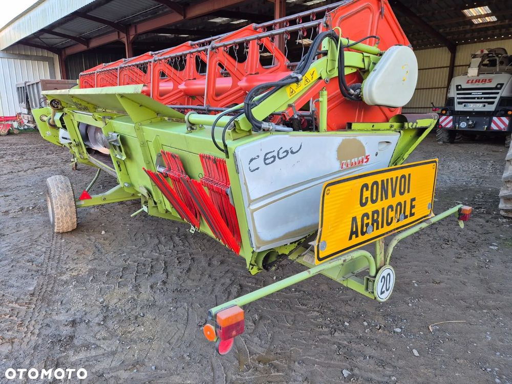 Claas Lexion 550 - 11