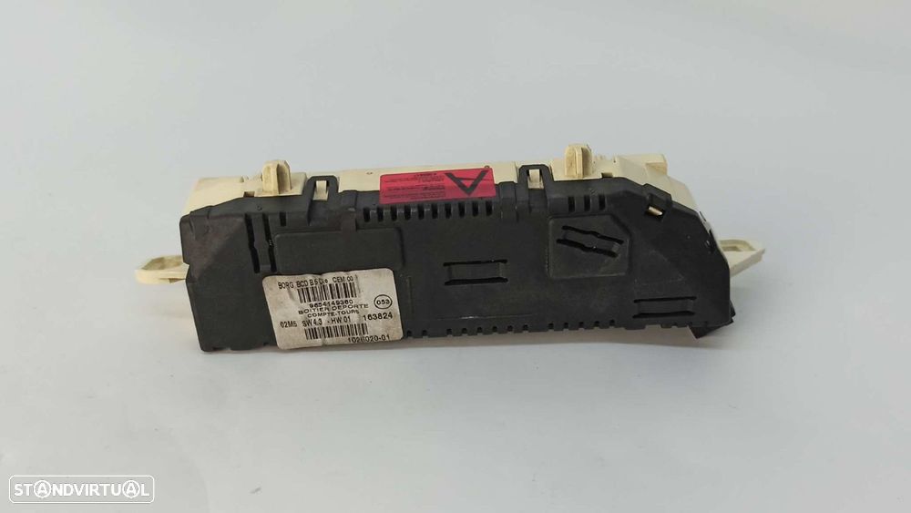 TELA/ECRÃ MULTIFUNÇÕES CITROEN C4 BERLINA COLLECTION - 5