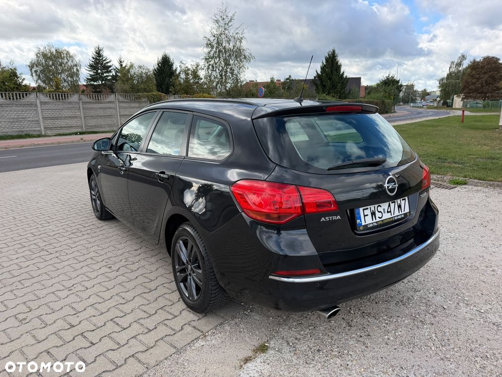 Opel Astra 1.4 Turbo ENERGY - 4