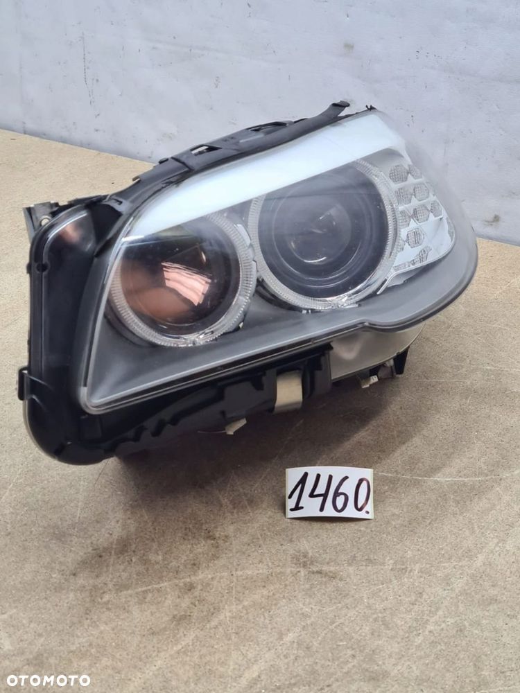 BMW 5 F10 F11 LAMPA PRZEDNIA LEWA PRZÓD LEWY BI XENON - 10