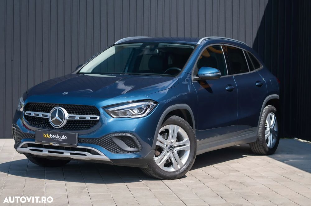 Mercedes-Benz GLA 200 d Aut. - 4