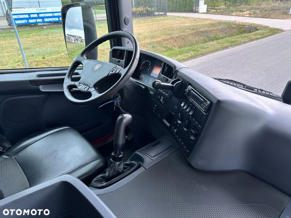 Scania P250 4x2 euro 6 PODUSZKI PRZÓD rama do zabudowy - 4