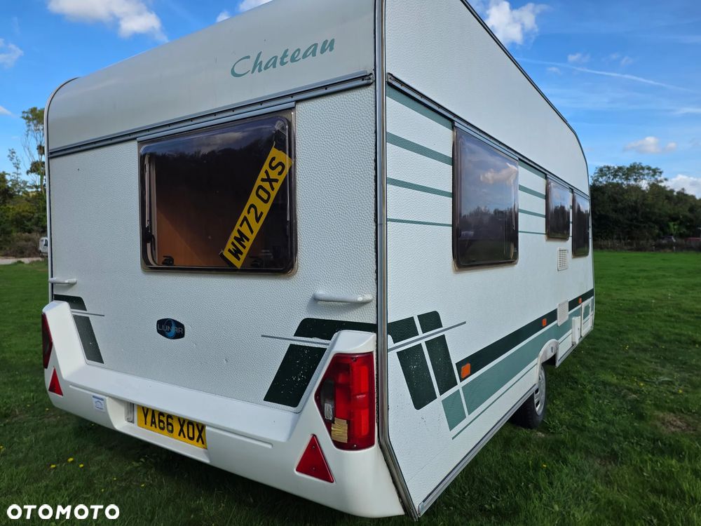Chateau Chateau Lunar 470 kemping na dzialke - 2