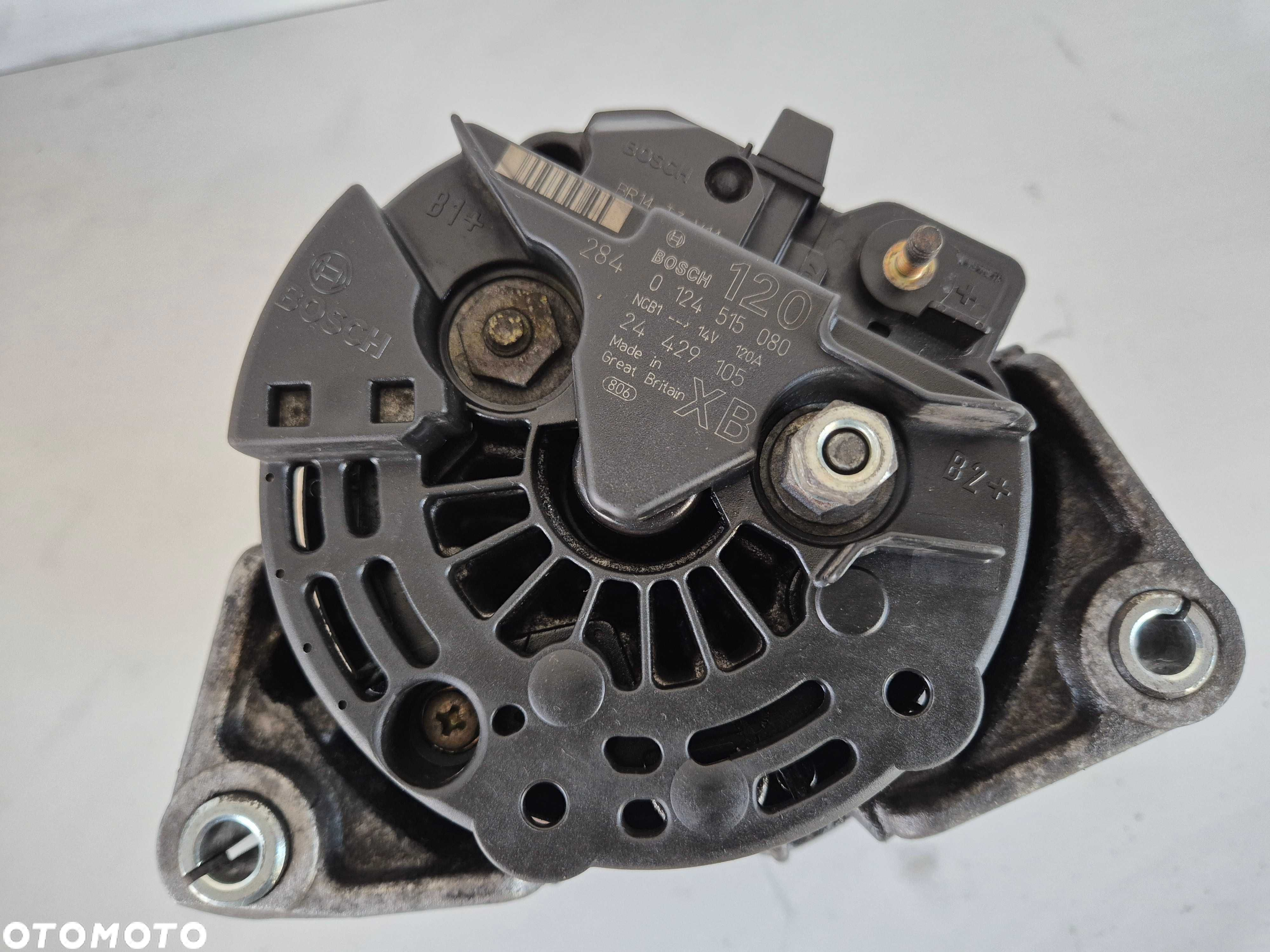 opel vectra c signum zafira A 2.0 2.2 DTL DTI  alternator - 8