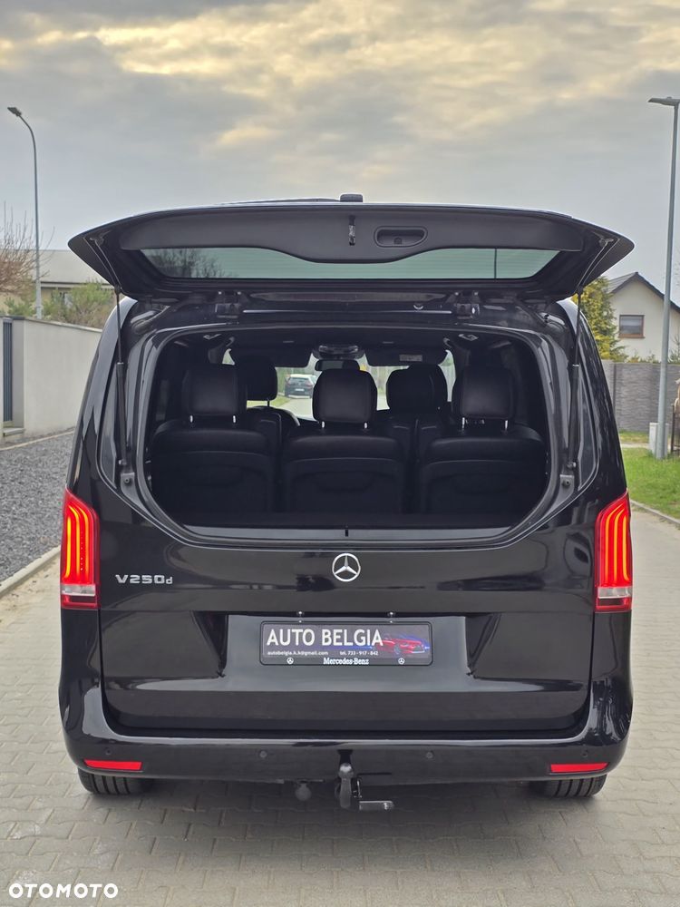 Mercedes-Benz Klasa V 220 CDI lang 7G-TRONIC Avantgarde - 11