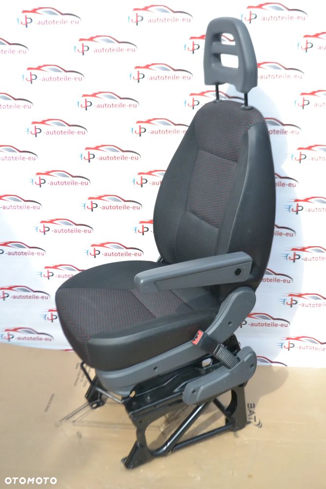 FIAT DUCATO CITROEN JUMPER FOTEL PASAŻERA JEDYNKA PRAWY - 6
