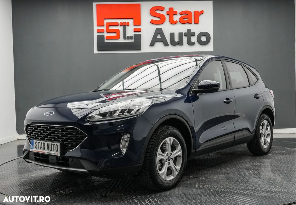 Ford Kuga 2.5 Duratec PHEV TITANIUM - 1