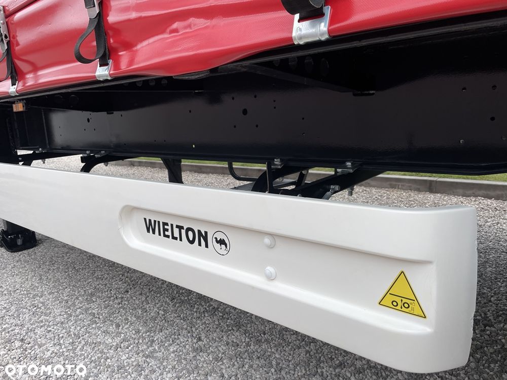 Wielton 2018**POD.DACH**STANDARD**OŚ.POD**JAK NOWA** - 26