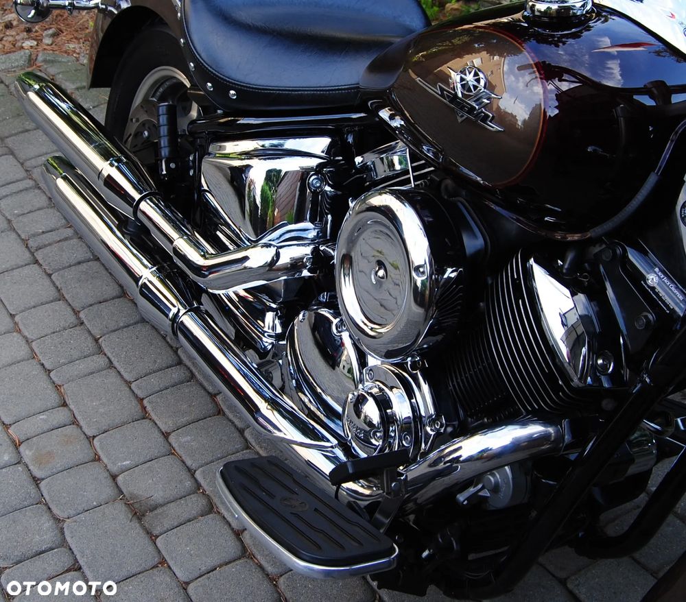 Yamaha V Star - 9