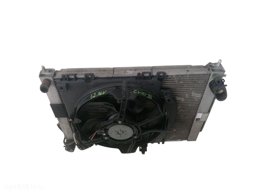 CHŁODNICA WODY KLIMATYZACJI RENAULT CLIO III 1.2 16V 8200149953 - 2