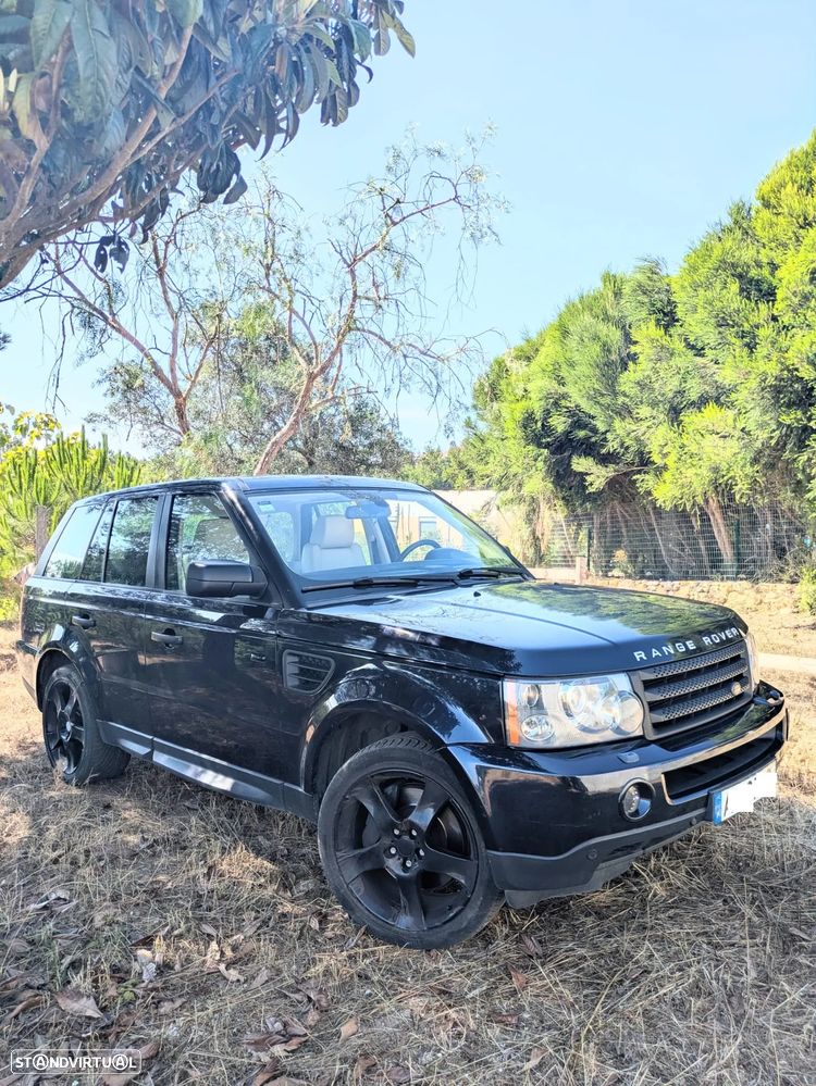 Land Rover Range Rover Sport TDV8 Limited Edition Black - 12
