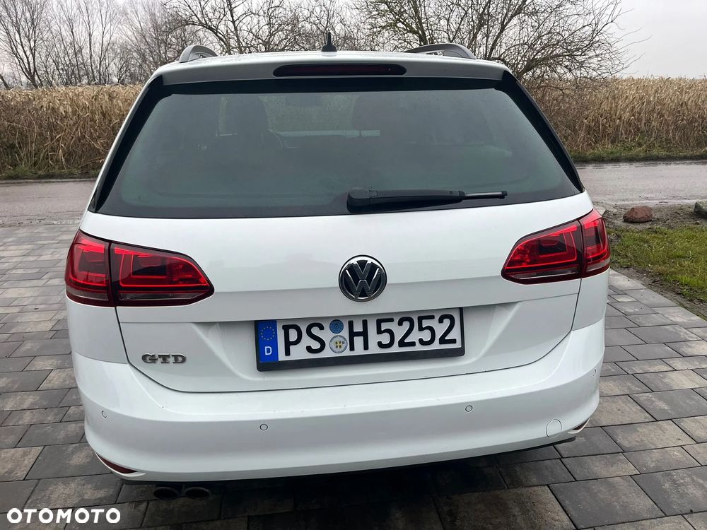 Volkswagen Golf Variant GTD BlueMotion Technology - 17