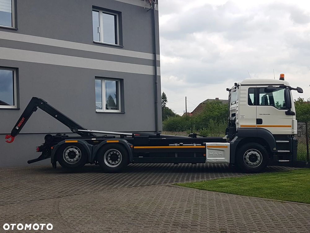 MAN 26.430 TGS 3-OSIE HAKOWIEC MULTILIFT OPTIMA 20S HIAB KLIMA 6x2 - 14