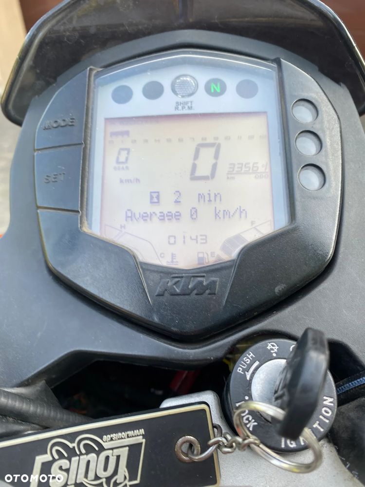 KTM Duke 125 - 8