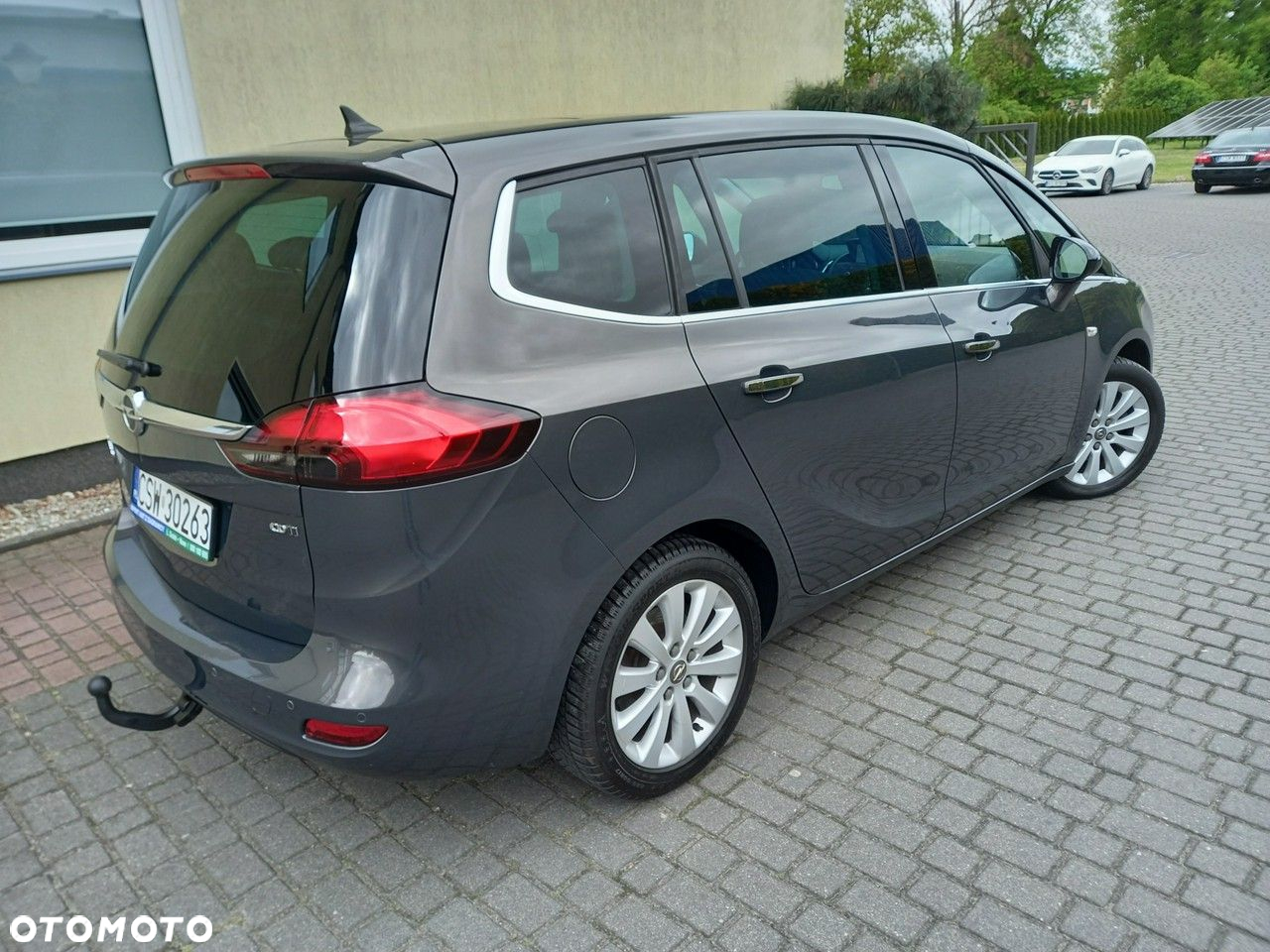Opel Zafira 2.0 CDTI Cosmo EcoFLEX S&S - 5