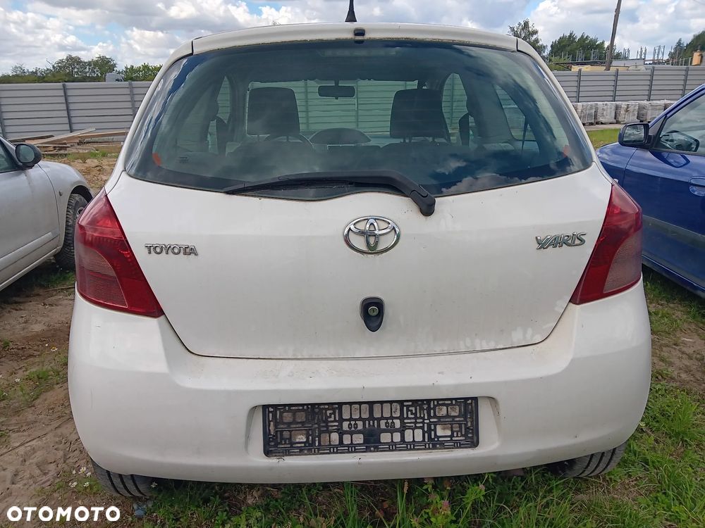 027 / TOYOTA YARIS / NA CZĘŚCI / - 6