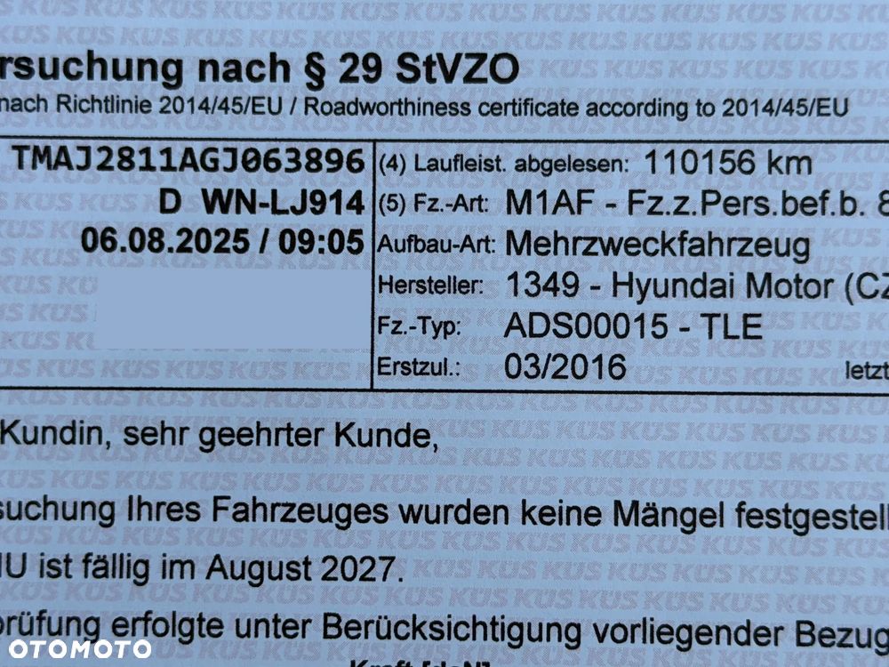 Hyundai Tucson 1.6 GDI BlueDrive Classic 2WD - 10
