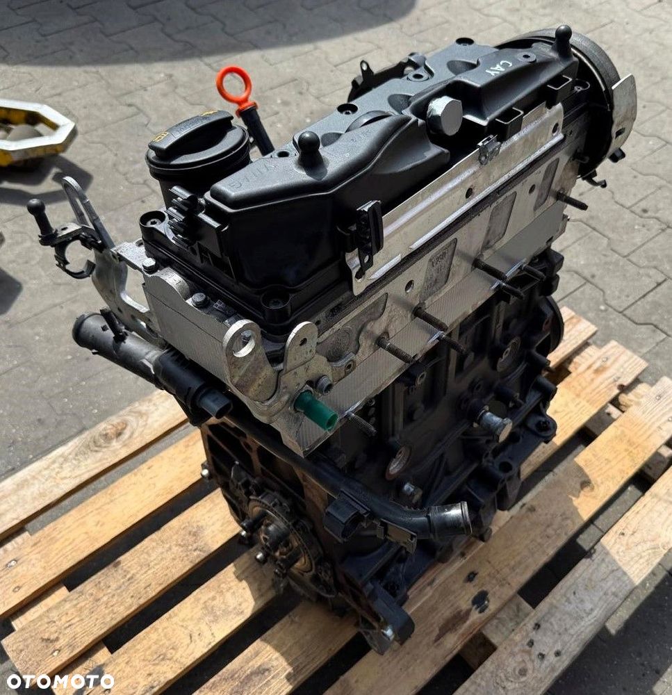 SILNIK VW GOLF CADDY 1.6 TDI CAY CAYA CAYB CAYC GOŁY SŁUPEK - 6