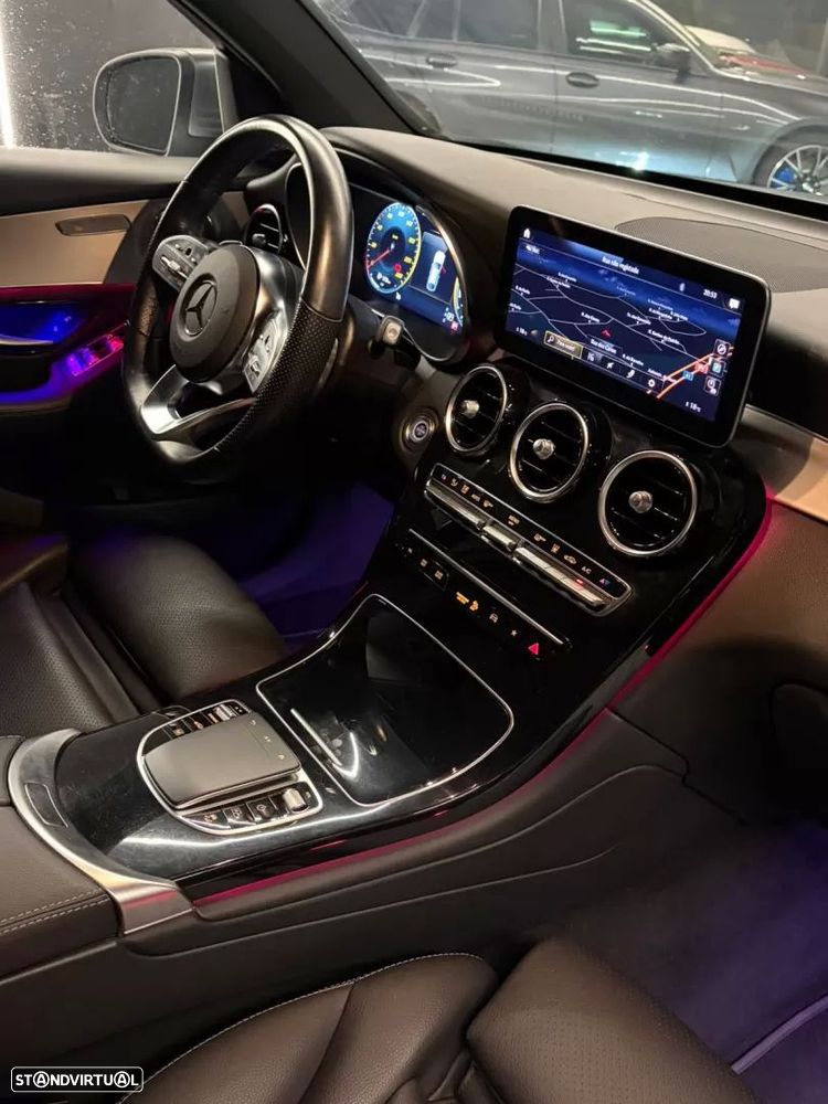 Mercedes-Benz GLC 300 de Coupé 4Matic - 14