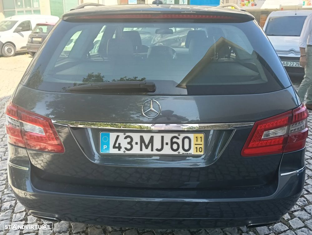 Mercedes-Benz E 250 CDi Avantgarde BE Auto. - 19