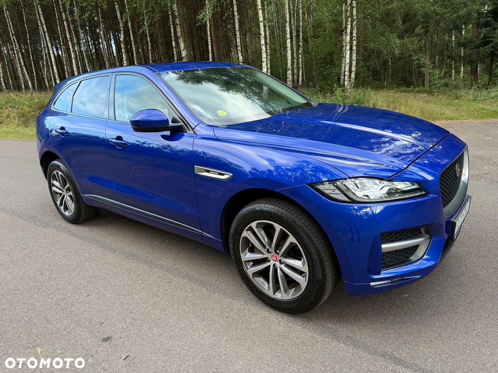 Jaguar F-Pace 20d AWD R-Sport - 6