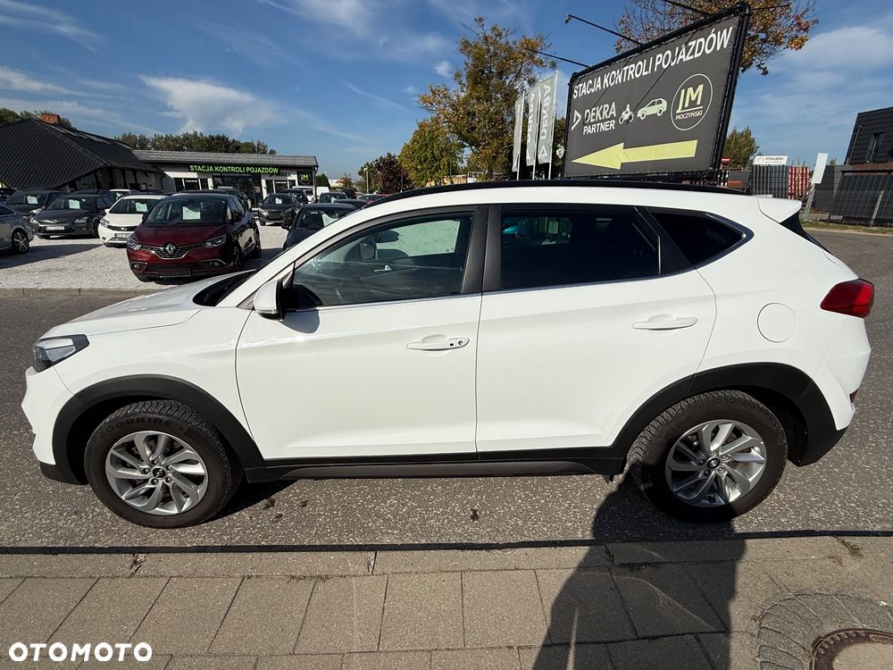 Hyundai Tucson blue 1.7 CRDi 2WD Advantage - 7